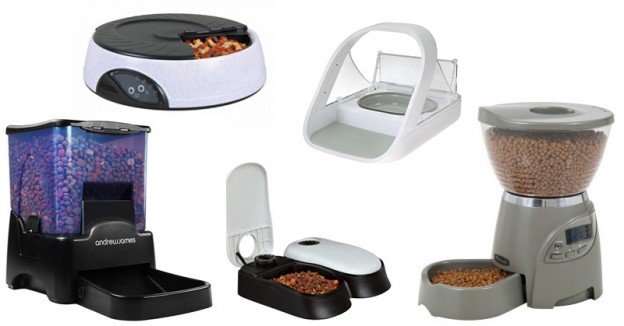 Cat feeders