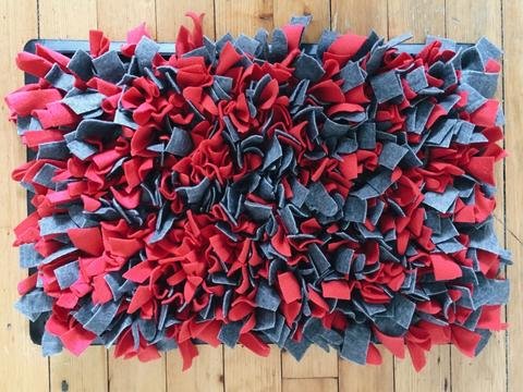 snuffle mat